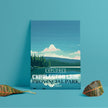 Charleston Provincial Park 'Explored' Poster, Canada Parks