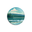 Charleston Provincial Park of Ontario Pinback Button, Canada Parks