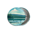 Charleston Provincial Park of Ontario Pinback Button, Canada Parks