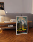 Charlie Chaplin - City Lights (1931) | Vintage Movie Poster (available handframed or unframed)