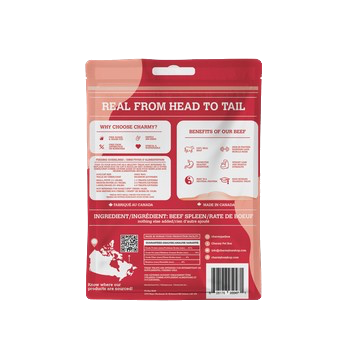 Charmy - Beef Spleen Air Dried Dog Treat