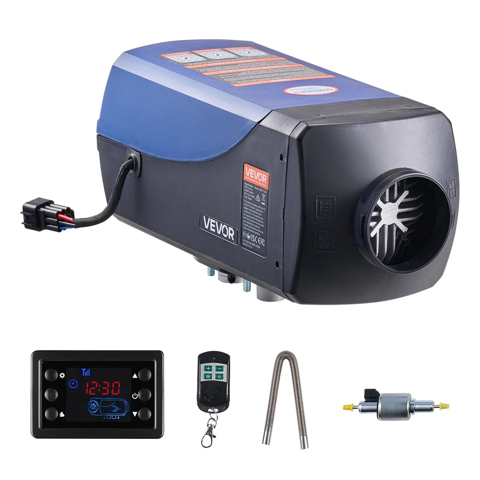 Chauffage Auxiliaire Voiture <br>Kit à installer <br>8KW