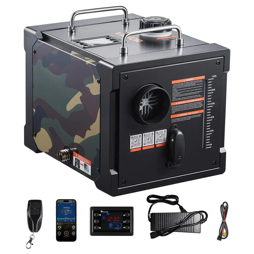 Chauffage de Chasse <br>8KW <br>Bluetooth