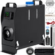 Chauffage Diesel en 12V Noir <br>8KW
