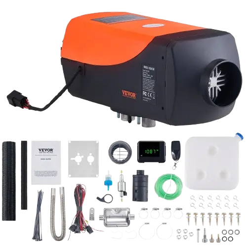 Chauffage Diesel pour VR <br>Kit à installer <br>8KW <br>Bluetooth