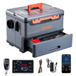 Chauffage Portable avec Rangement <br>8KW <br>Bluetooth