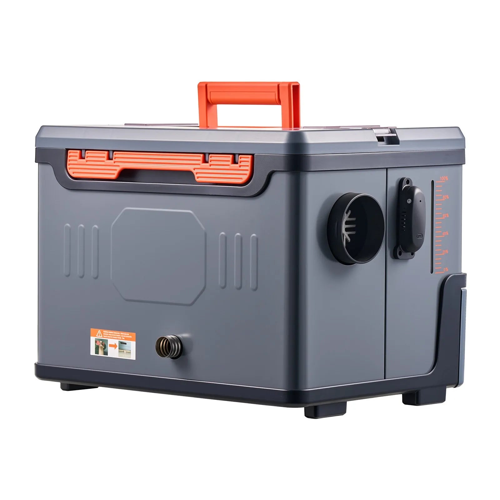 Chauffage Portable avec Rangement <br>8KW <br>Bluetooth