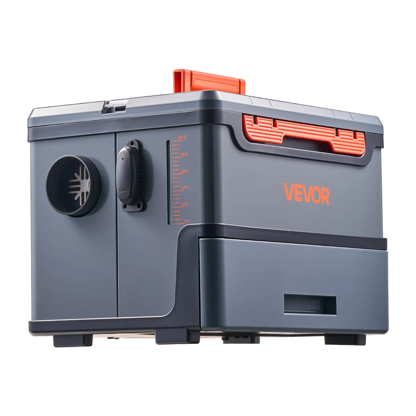 Chauffage Portable avec Rangement <br>8KW <br>Bluetooth