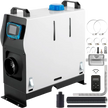 Chauffage Diesel en 12V Blanc <br>8KW