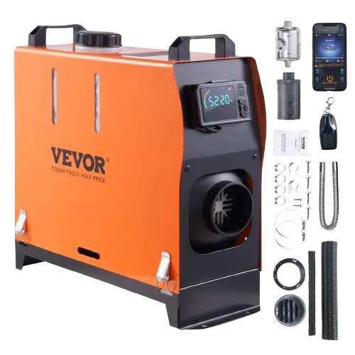 Chauffage Diesel Tout en Un <br>Bluetooth <br>8KW