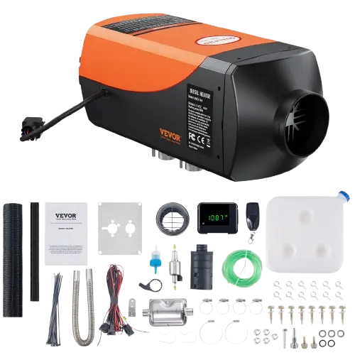 Chauffage Diesel Van <br>Kit à installer <br>5KW <br>Bluetooth