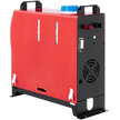 Chauffage Diesel en 12V Rouge <br>8KW