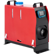Chauffage Diesel en 12V Rouge <br>8KW