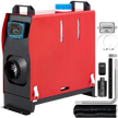 Chauffage Diesel en 12V Rouge <br>8KW