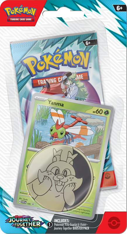 Pokémon TCG - Scarlet & Violet - Journey Together - Checklane Blister Pack