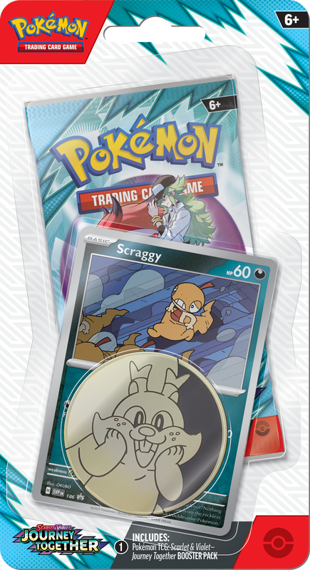 Pokémon TCG - Scarlet & Violet - Journey Together - Checklane Blister Pack