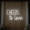 Cheers To Love V1 Neon Sign