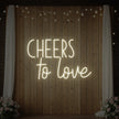 Cheers To Love V1 Neon Sign