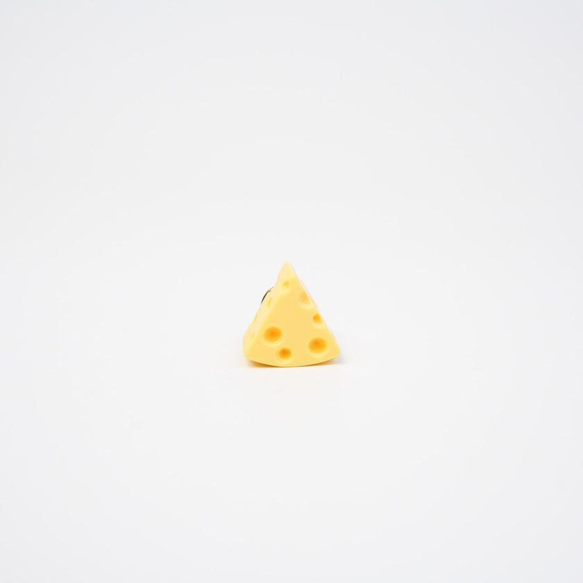 Cheese Brooch