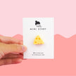 Cheese Brooch