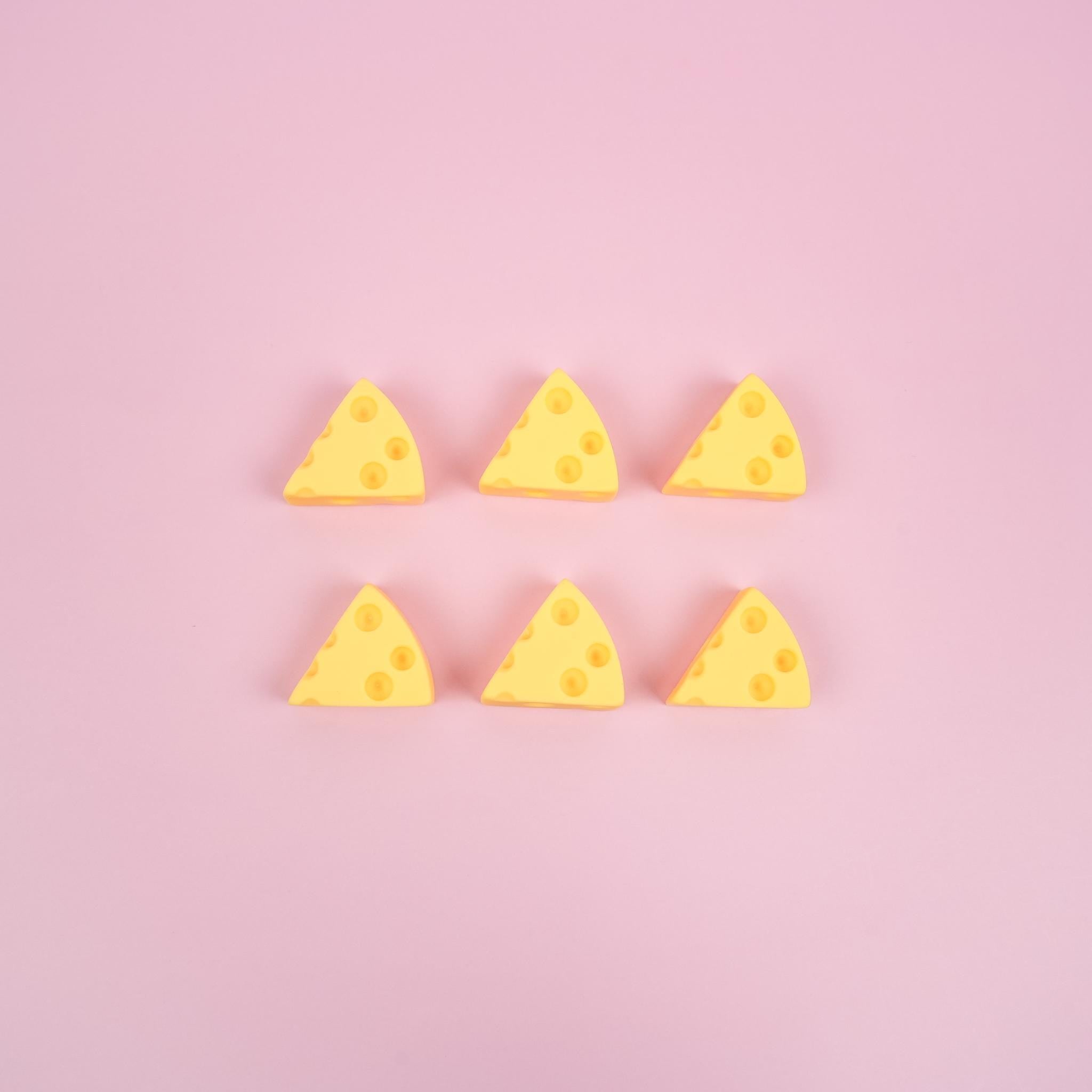 Cheese Brooch