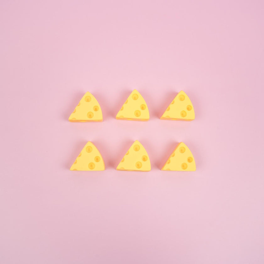 Cheese Brooch