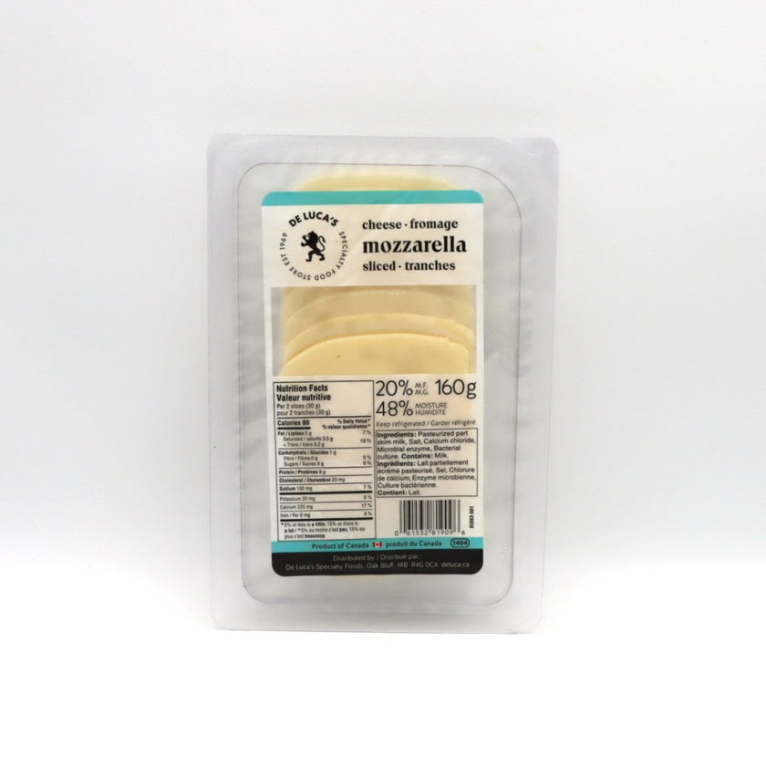 Cheese - Mozzarella - Sliced