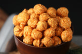 Cheesy Caramel Popcorn