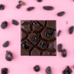 cherry amaretto dark chocolate bar