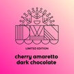 cherry amaretto dark chocolate bar