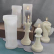 Chess Scented Candle Silicone Mold DIY