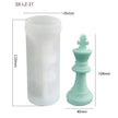 Chess Scented Candle Silicone Mold DIY