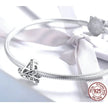 Vintage Openwork 925 Sterling Silver Initial Charm