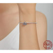 Vintage Openwork 925 Sterling Silver Initial Charm