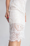 Chic White Dress