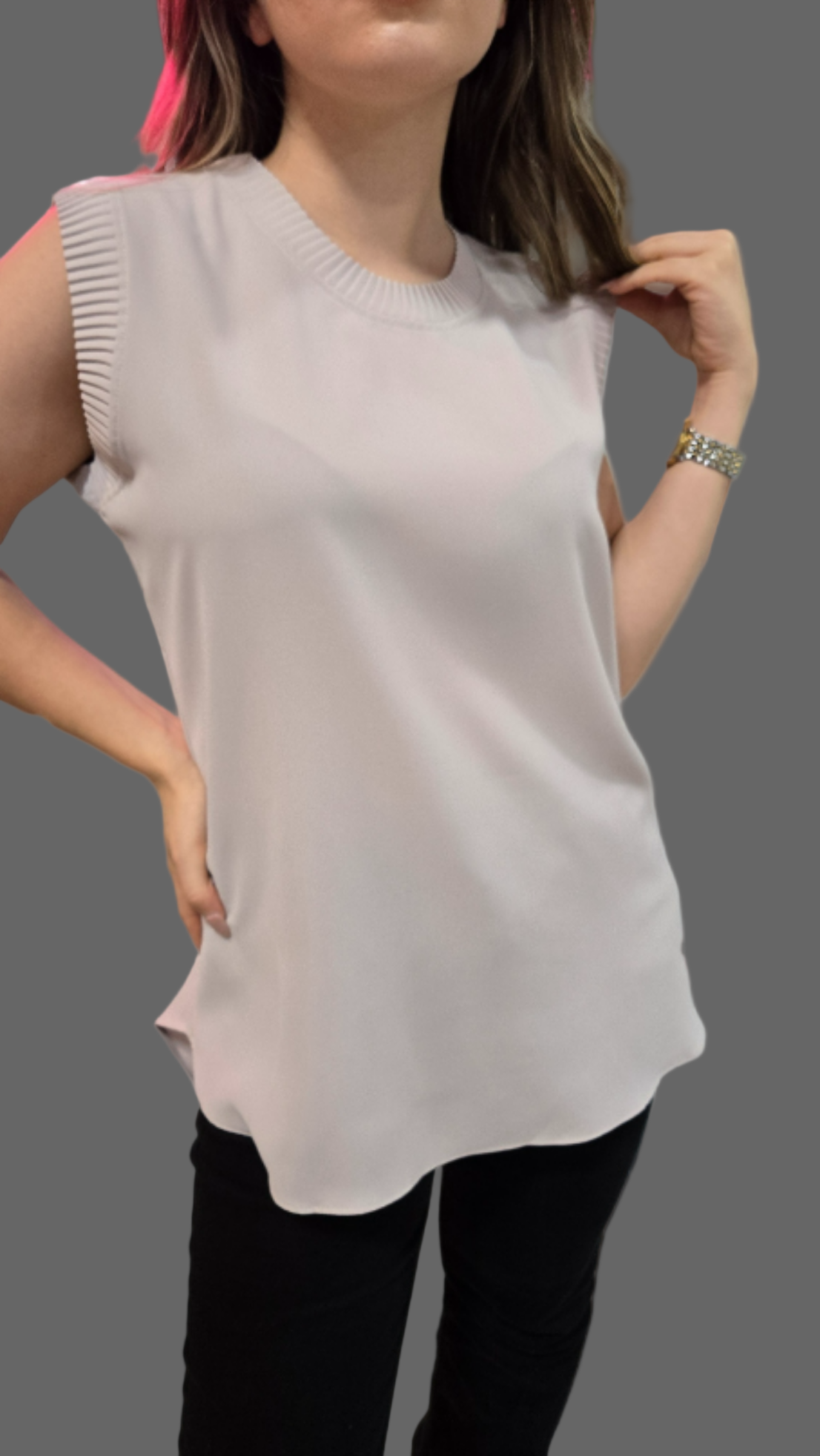 Chic Sleeveless Top