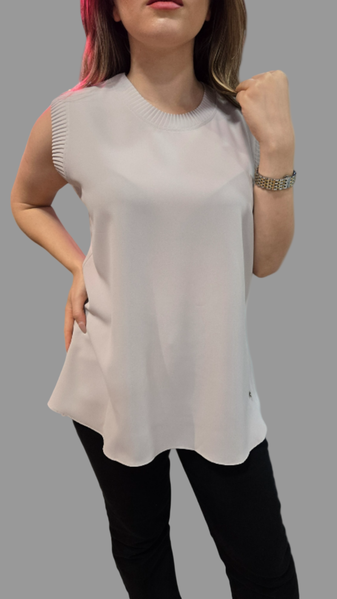 Chic Sleeveless Top