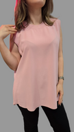 Chic Sleeveless Top