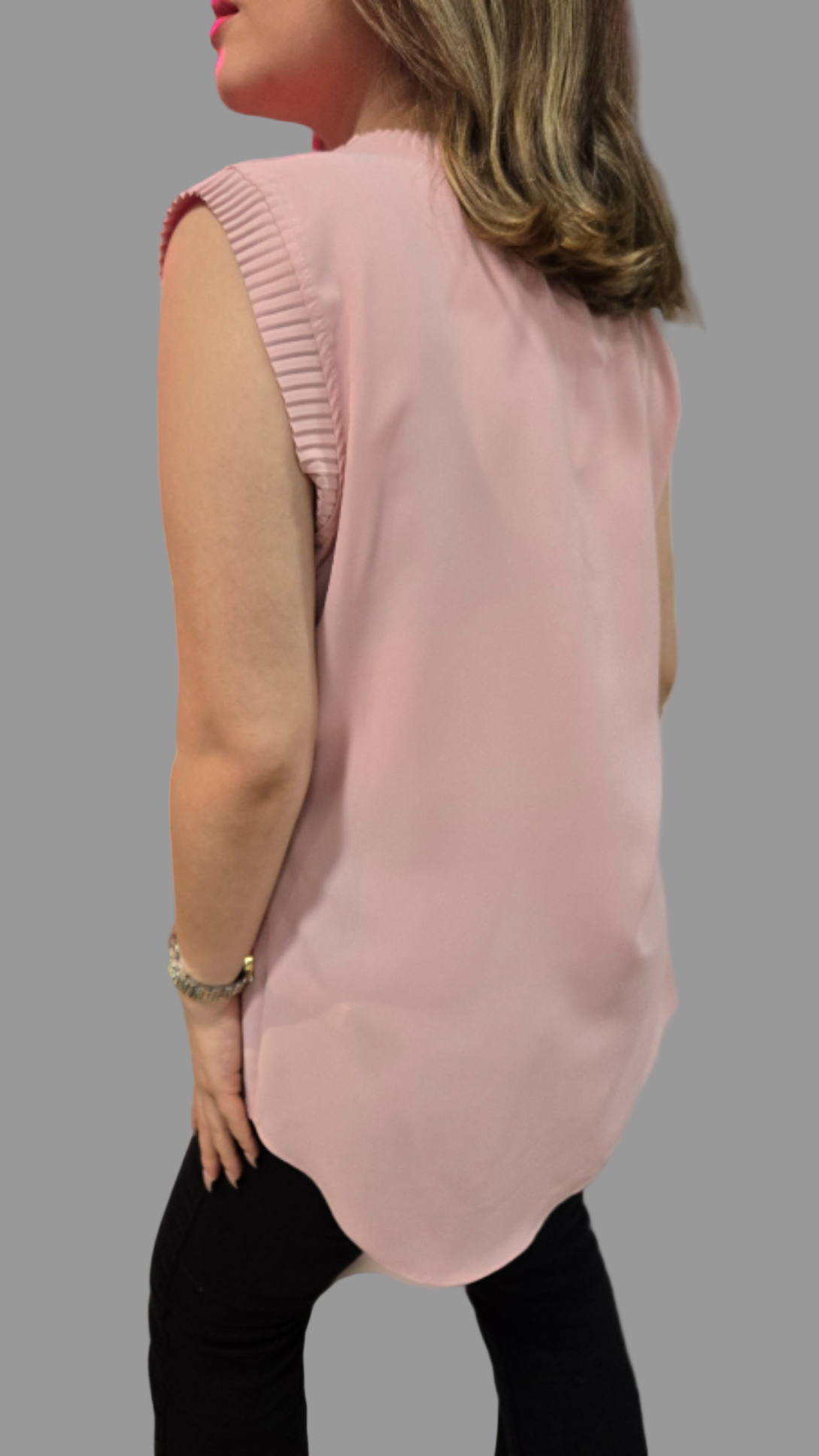 Chic Sleeveless Top
