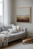 GOLDEN PLAINS, Oeuvre sur toile étirée