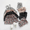 Chiffon vest trousers children's clothing summer new Baby Girl Cloth set