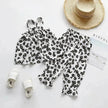 Chiffon vest trousers children's clothing summer new Baby Girl Cloth set