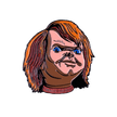 Child's Play 2 - Chucky Enamel Lapel Pin