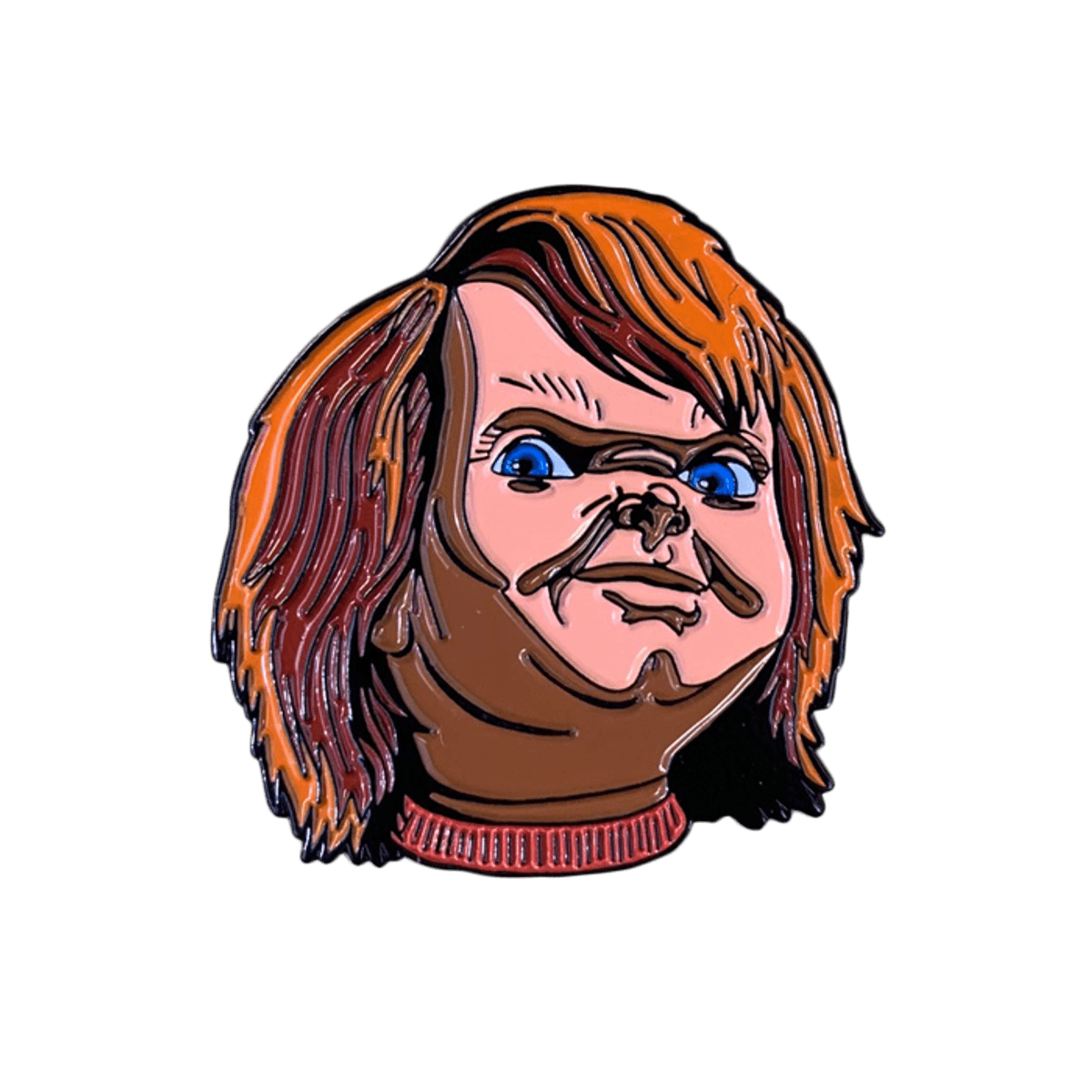 Child's Play 2 - Chucky Enamel Lapel Pin