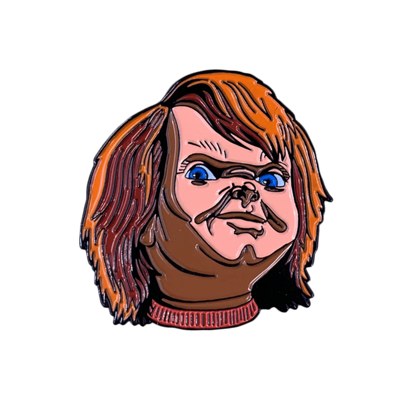 Child's Play 2 - Chucky Enamel Lapel Pin