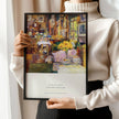 Childe Hassam Still Life Print: Room of Flowers, Vintage American Art
