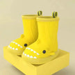 Children Boys Girls Cute Cartoon Waterproof Shoes Safety Rubber Shark Slippers Kids Rain Boots