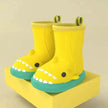 Children Boys Girls Cute Cartoon Waterproof Shoes Safety Rubber Shark Slippers Kids Rain Boots
