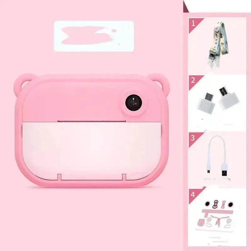 Children Digital Camera  Camera Cartoon DIY Creative Toys