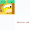 Children's Camera  Digital Camera Toy Photo Printable Set